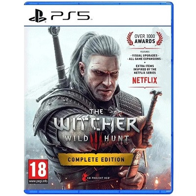 Игра Ведьмак 3: Дикая Охота Complete Edition (PS5, Русская версия) в Новокузнецке