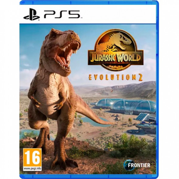 Игра Jurassic World: Evolution 2 [PS5, русская версия] в Новокузнецке
