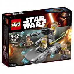 Конструктор LEGO Star Wars 75131 Боевой набор Сопротивления
