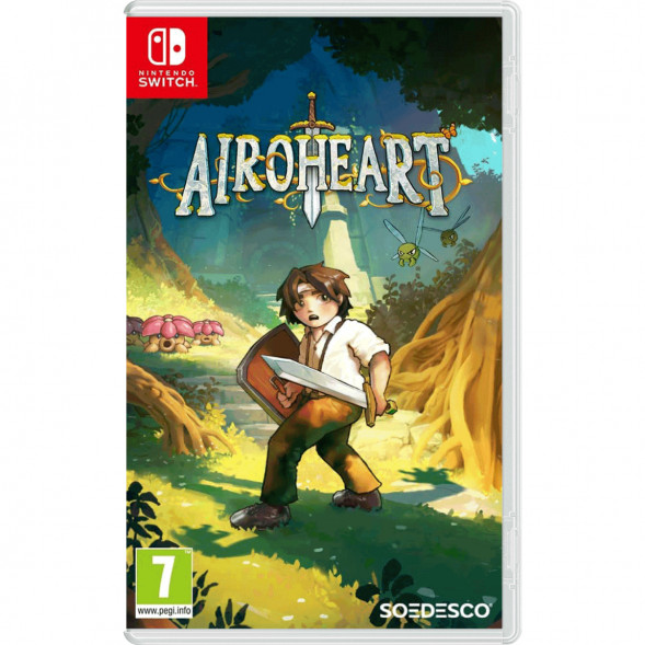 Игра Airoheart [Nintendo Switch, русские субтитры] в Новокузнецке