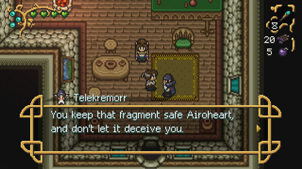 Игра Airoheart [Nintendo Switch, русские субтитры] в Новокузнецке