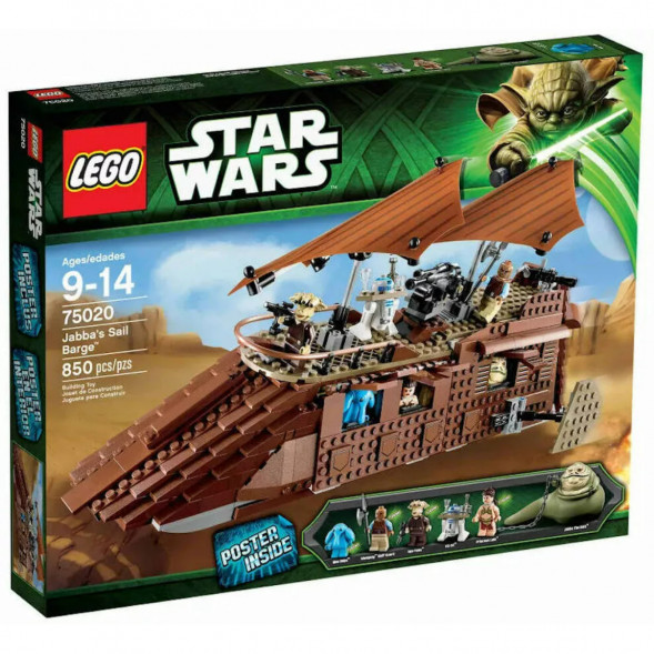 Конструктор LEGO Star Wars 75020 Пустынный корабль Джаббы  в Новокузнецке