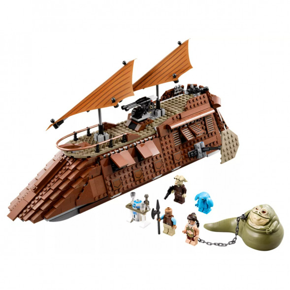 Конструктор LEGO Star Wars 75020 Пустынный корабль Джаббы  в Новокузнецке