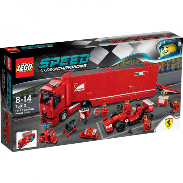 Конструктор LEGO Speed Champions 75913 F14 T и Scuderia Ferrari в Новокузнецке