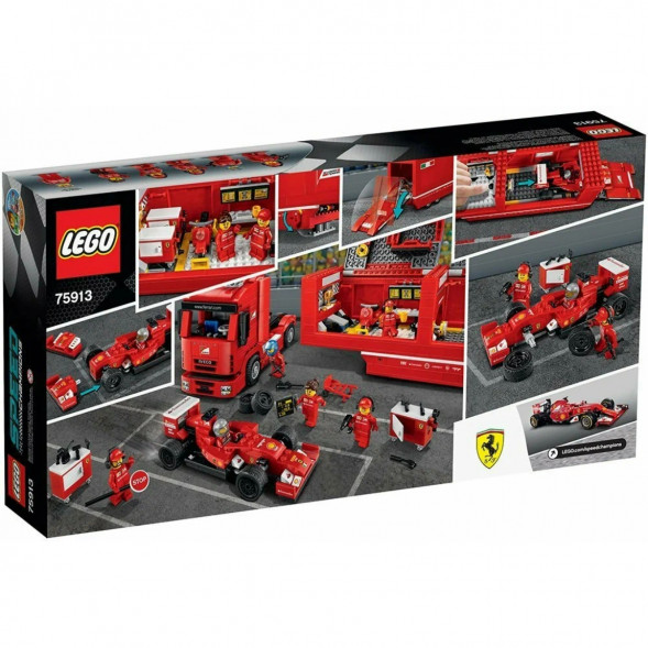 Конструктор LEGO Speed Champions 75913 F14 T и Scuderia Ferrari в Новокузнецке