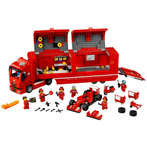 Конструктор LEGO Speed Champions 75913 F14 T и Scuderia Ferrari в Новокузнецке