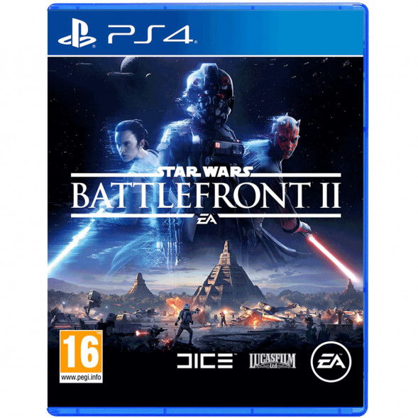Игра Star Wars: Battlefront 2 (II) [PS4, английская версия] в Новокузнецке