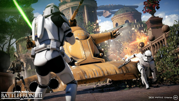 Игра Star Wars: Battlefront 2 (II) [PS4, английская версия] в Новокузнецке