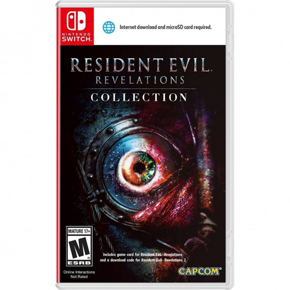 Игра Resident Evil: Revelations Collection [Nintendo Switch, русские субтитры] в Новокузнецке