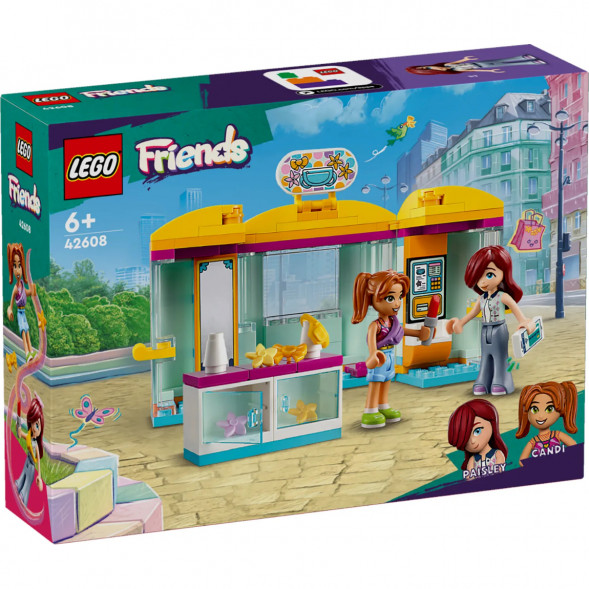 Конструктор LEGO Friends 42608 Небольшой магазин аксессуаров в Новокузнецке
