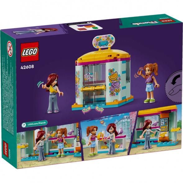Конструктор LEGO Friends 42608 Небольшой магазин аксессуаров в Новокузнецке