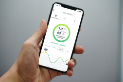 Детектор радона Airthings Wave 2-го поколения