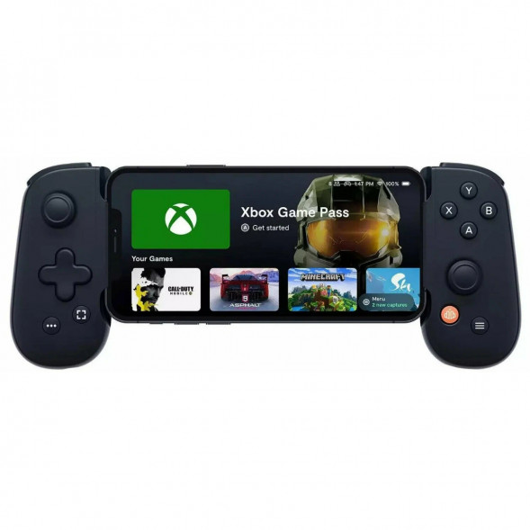 Игровой контроллер Backbone One for Xbox for iPhone (Lightning) , Black в Новокузнецке