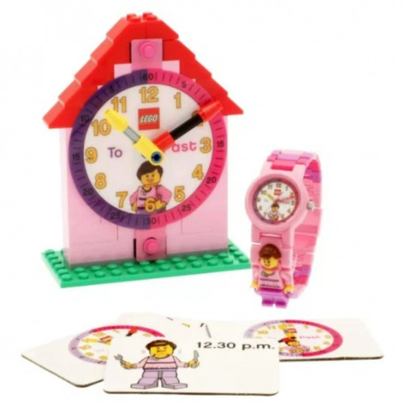 Часы LEGO Friends 9005039 Изучаем время в Новокузнецке