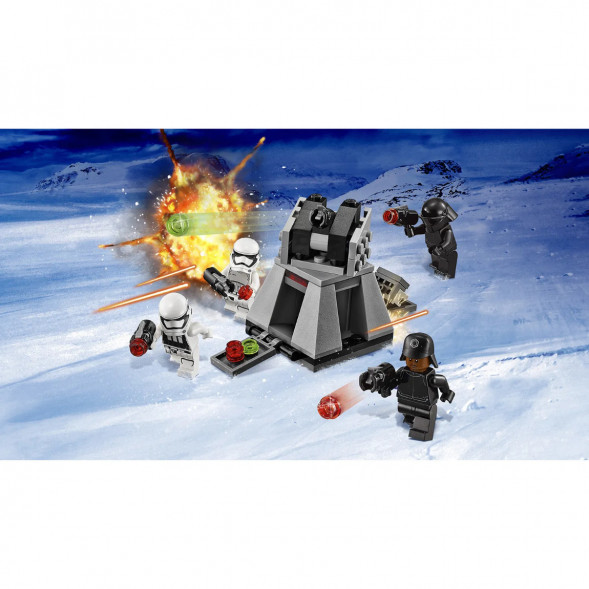 Конструктор LEGO Star Wars 75132 Боевой набор Первого Ордена в Новокузнецке