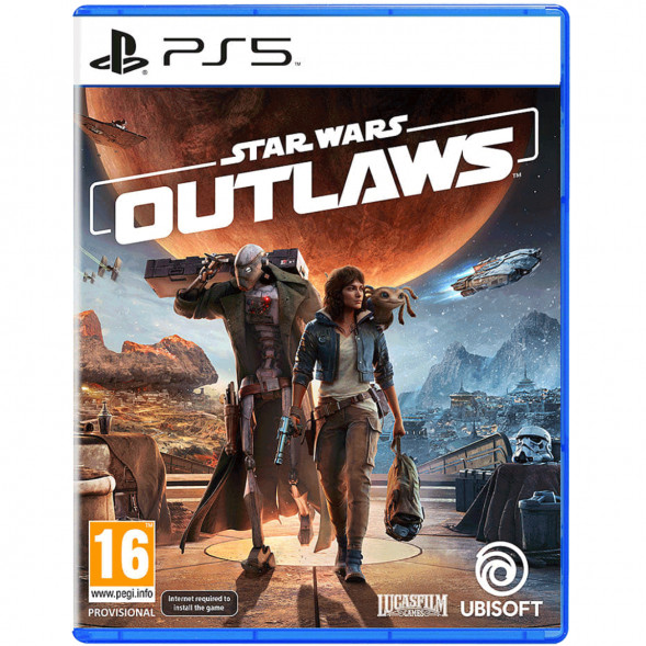 Игра Star Wars: Outlaws [PS5, русские субтитры] в Новокузнецке