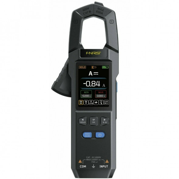 Токовые клещи Fnirsi DMC-100 в Новокузнецке