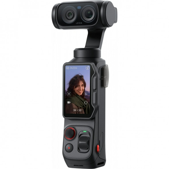 Экшн-камера Insta360 Luna Ultra Creator Bundle, Black в Новокузнецке