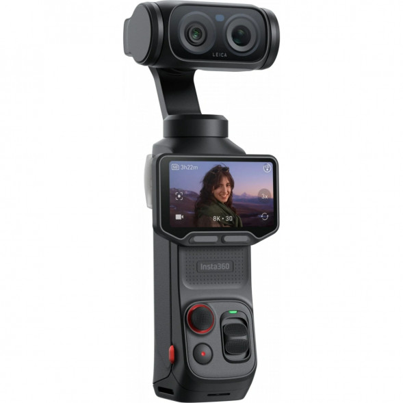 Экшн-камера Insta360 Luna Ultra Creator Bundle, Black в Новокузнецке