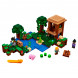 Конструктор LEGO Minecraft 21133 Хижина ведьмы в Новокузнецке