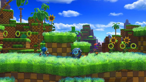 Игра Sonic Forces [Nintendo Switch, русские субтитры] в Новокузнецке