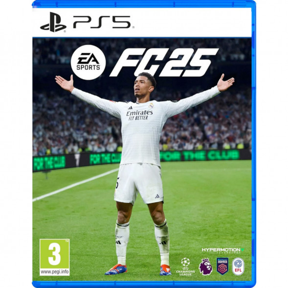 Игра EA Sports FC 25 (FIFA 25) [PS5, русская версия] в Новокузнецке