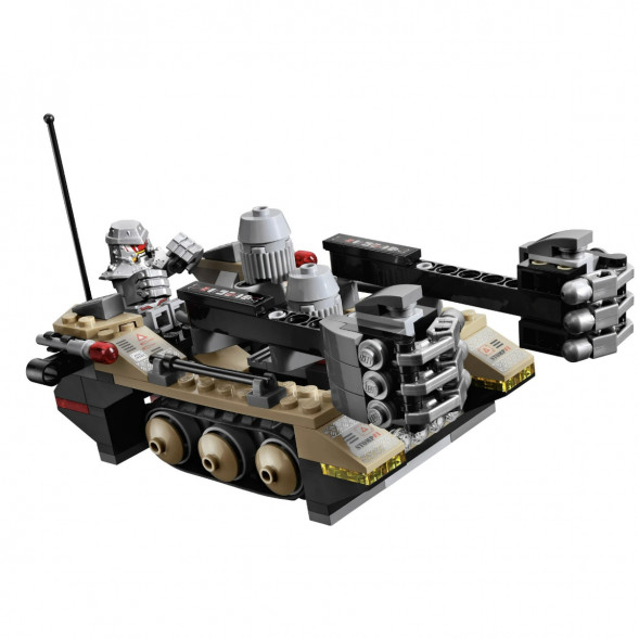 Конструктор LEGO Ultra Agents 70161 Проникновение гусеничного танка Тремора в Новокузнецке