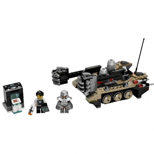Конструктор LEGO Ultra Agents 70161 Проникновение гусеничного танка Тремора в Новокузнецке