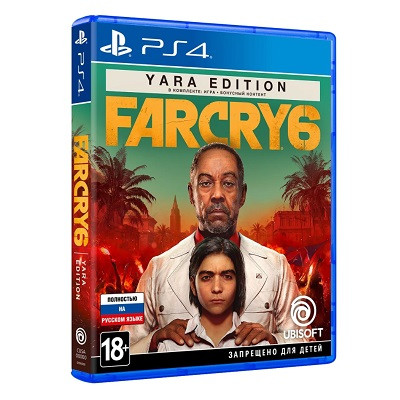 Far Cry 6. Yara Edition [PS4, русская версия] в Новокузнецке