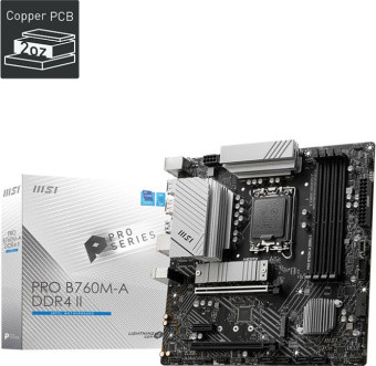 Материнская плата MSI PRO B760M-A DDR4 II в Новокузнецке