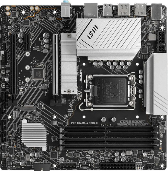Материнская плата MSI PRO B760M-A DDR4 II в Новокузнецке