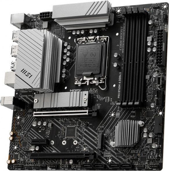 Материнская плата MSI PRO B760M-A DDR4 II в Новокузнецке