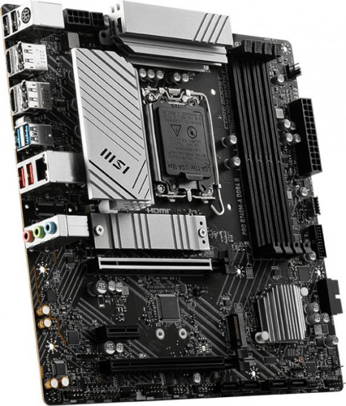 Материнская плата MSI PRO B760M-A DDR4 II в Новокузнецке