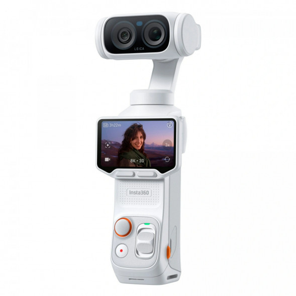 Экшн-камера Insta360 Luna Ultra Creator Bundle, White в Новокузнецке