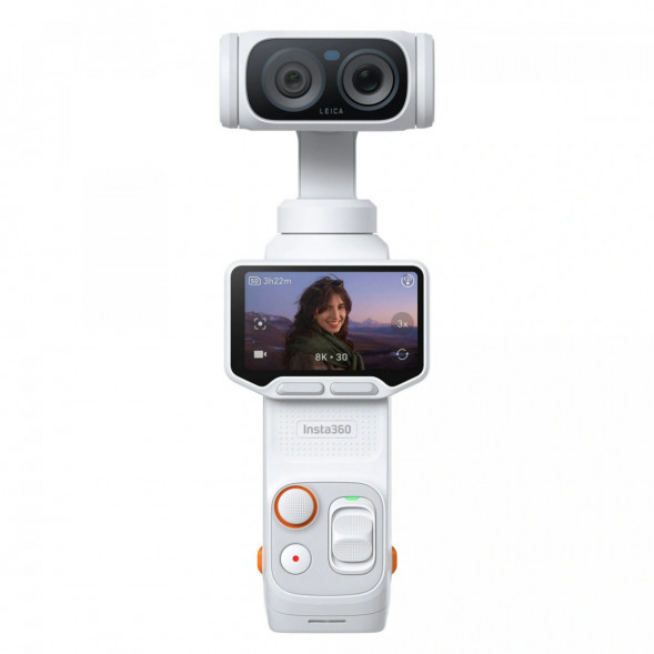 Экшн-камера Insta360 Luna Ultra Creator Bundle, White в Новокузнецке