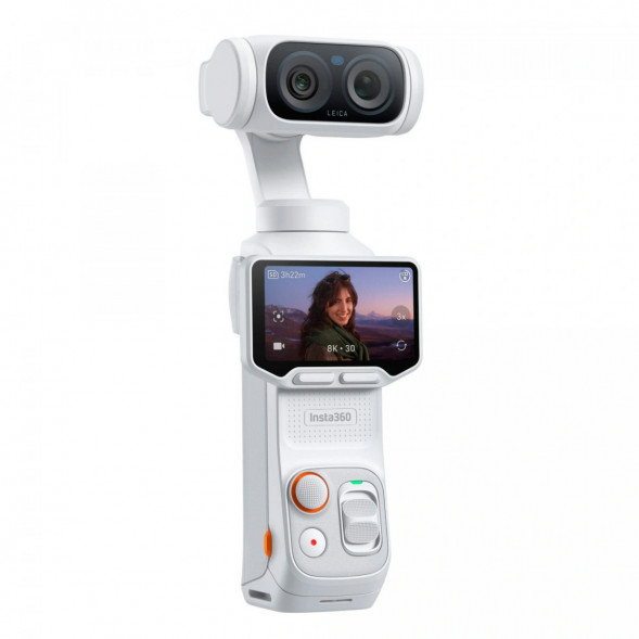 Экшн-камера Insta360 Luna Ultra Creator Bundle, White в Новокузнецке