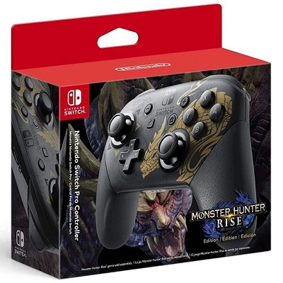 Nintendo Switch Pro Контроллер - Monster Hunter Rise в Новокузнецке