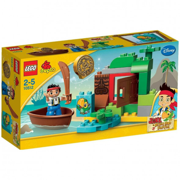 Конструктор LEGO DUPLO 10512 Охота за сокровищами в Новокузнецке