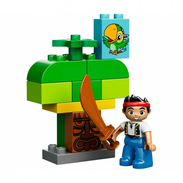 Конструктор LEGO DUPLO 10512 Охота за сокровищами в Новокузнецке