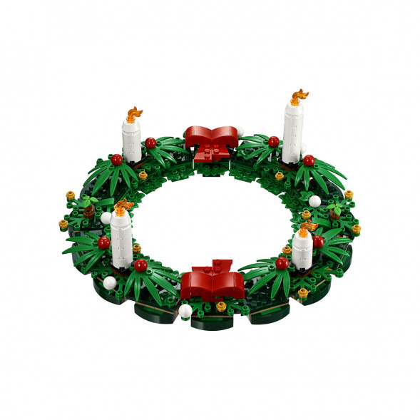 Конструктор LEGO 40426 Сувенирный набор «Рождественский венок» 2 в 1 в Новокузнецке