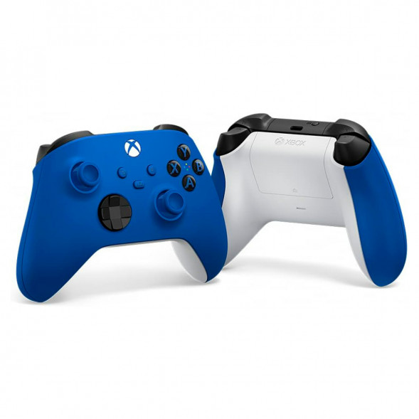 Геймпад Microsoft Xbox Series, Shock Blue в Новокузнецке