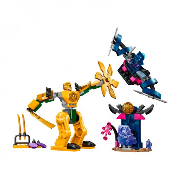 Конструктор LEGO Ninjago 71804 Боевой робот Арина в Новокузнецке