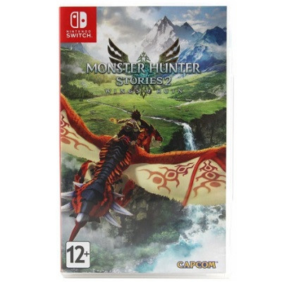 Игра для Nintendo Switch: Monster Hunter Stories 2: Wings of Ruin в Новокузнецке