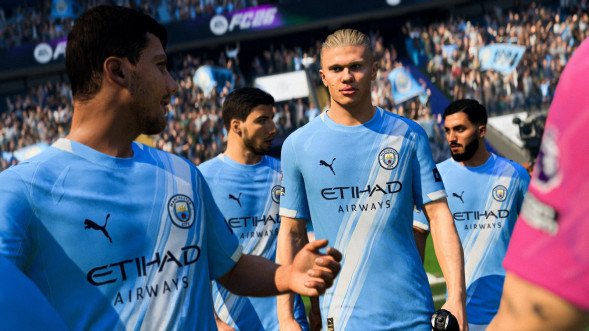 Игра EA Sports FC 26 (FIFA 26) [Nintendo Switch, русские субтитры] в Новокузнецке