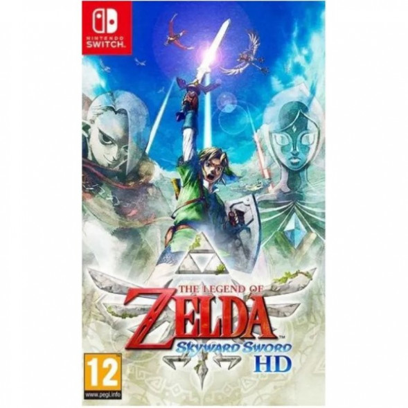 Игра The Legend of Zelda: Skyward Sword HD [Nintendo Switch, русская версия] в Новокузнецке
