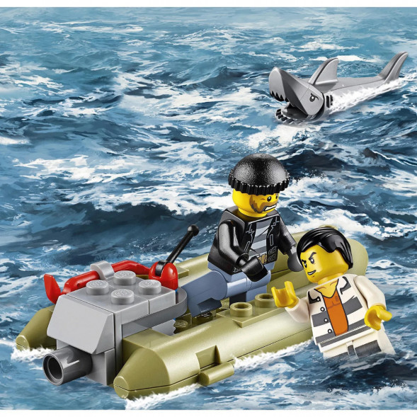 Конструктор LEGO City 60130 Police Остров-тюрьма в Новокузнецке