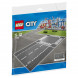 Конструктор LEGO City 7280 Прямая дорога и перекрёсток в Новокузнецке