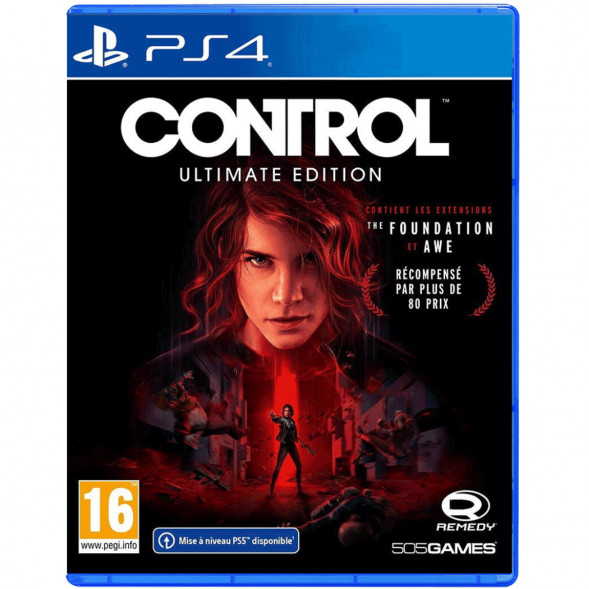 Игра Control. Ultimate Edition [PS4, русские субтитры] в Новокузнецке