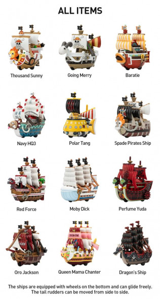 Фигурка Pop Mart One Piece The Grand Line в Новокузнецке