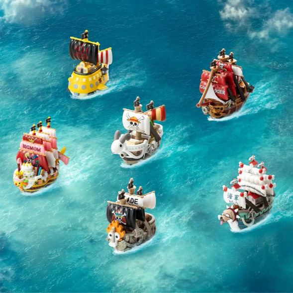Фигурка Pop Mart One Piece The Grand Line в Новокузнецке
